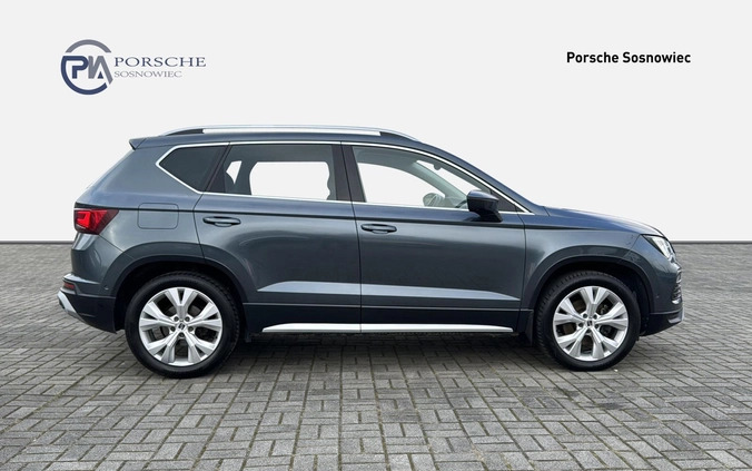 Seat Ateca cena 128800 przebieg: 62440, rok produkcji 2021 z Resko małe 466